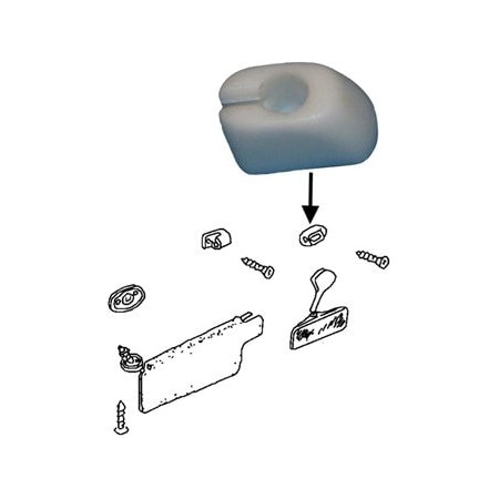 Jopex Visor Clip 8189800206